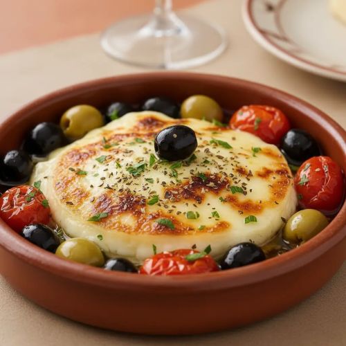 Queso de oveja caliente