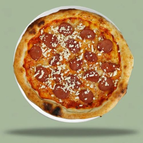 8. Pizza Sucuk