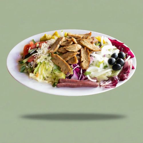 Seitan Teller (vegan)