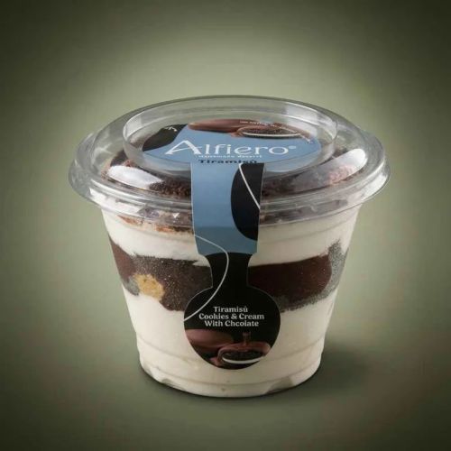 Tiramisu Cookies & Cream mit Schokolade