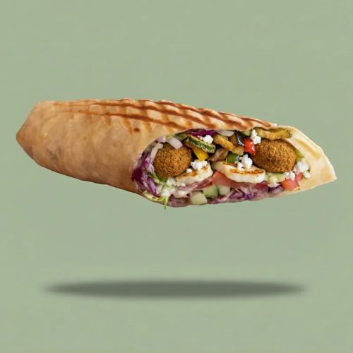 Vegetarischer Special Dürüm