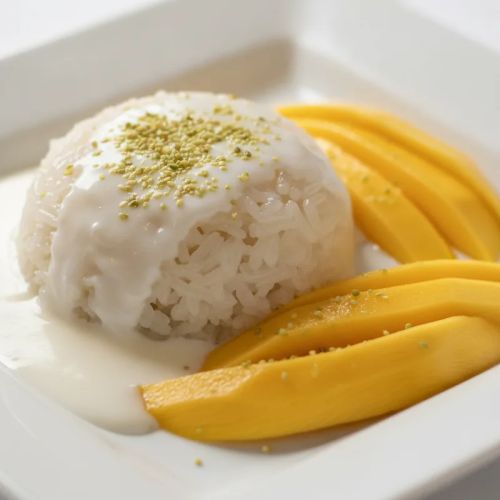 Xôi Xoài – Sticky Rice Mango