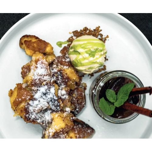 Kaiserschmarrn mit Zwetschgen
