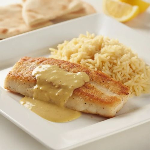 Pangasius aus der Pfanne