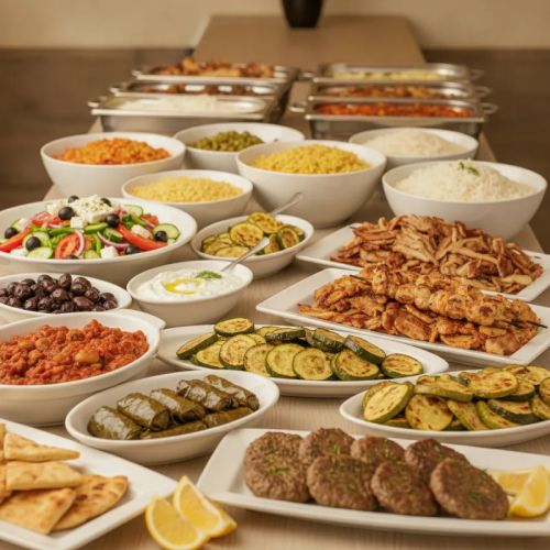 Griechisches Buffet