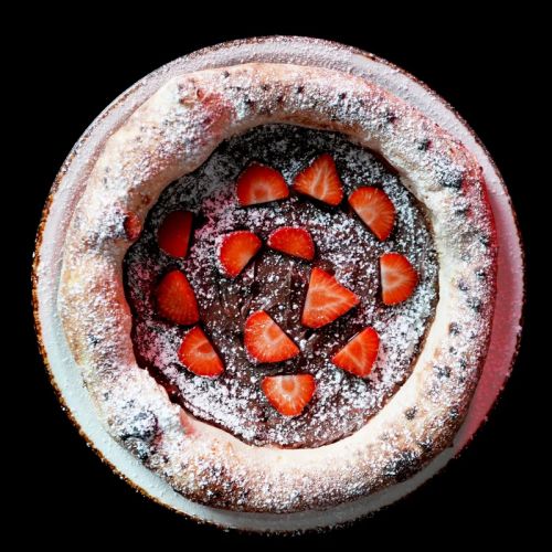 Pizza Nutella