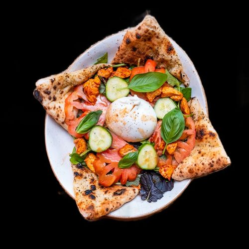 Chicken & Burrata