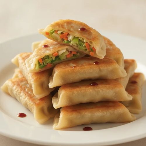 Veggie Gyoza