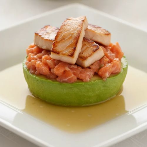 Avocado Sake Ponzu