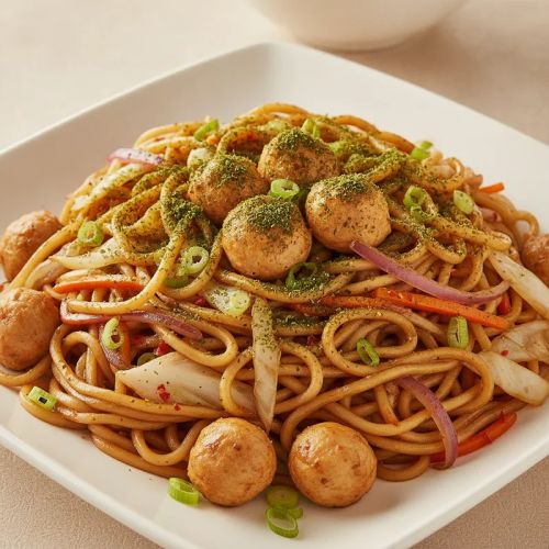 Tori Yakisoba