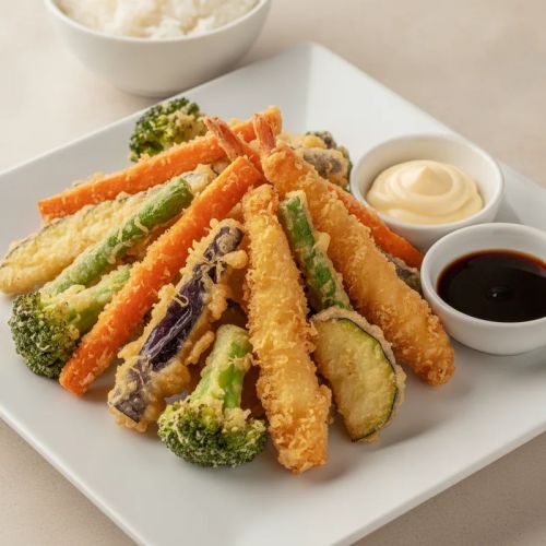Gemüse Tempura